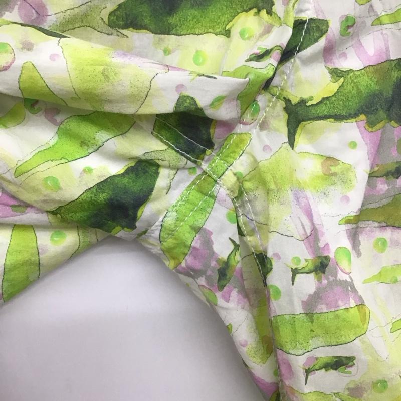 ゴースローキャラバン go slow caravan パンツ ワークパンツ、ペインターパンツ 1 総柄 マルチカラー / マルチカラー /  レディース USED 古着 中古 10144033