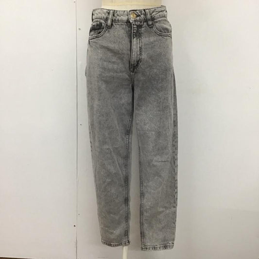 ザラ ZARA パンツ デニム、ジーンズ 7223 222 802 ストレッチ 無地 黒 / ブラック /  レディース USED 古着 中古 10111446