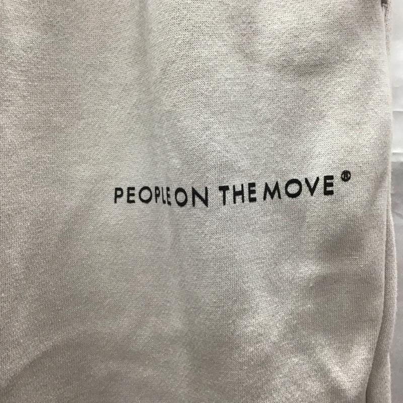 カッパ Kappa パンツ ワークパンツ、ペインターパンツ ジャージ パンツ ワイドパンツ カジュアルパンツ L ロゴ、文字 灰 / グレー /  メンズ USED 古着 中古 10116873