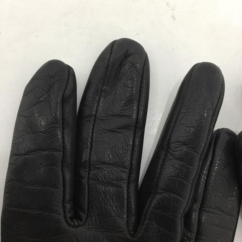 ジィ ヒステリック トリプルエックス Thee Hysteric XXX ファッション小物 手袋 さそり ワンポイント 黒 / ブラック /  メンズ USED 古着 中古 10142109