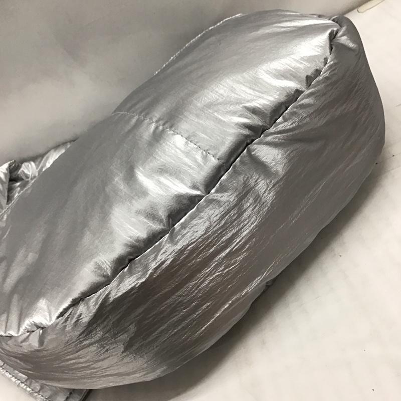 ローリーズファーム LOWRYS FARM ショルダーバッグ ショルダーバッグ LF823095PD ハーフムーンショルダーBAG 無地 銀 / シルバー /  レディース USED 古着 中古 10116446
