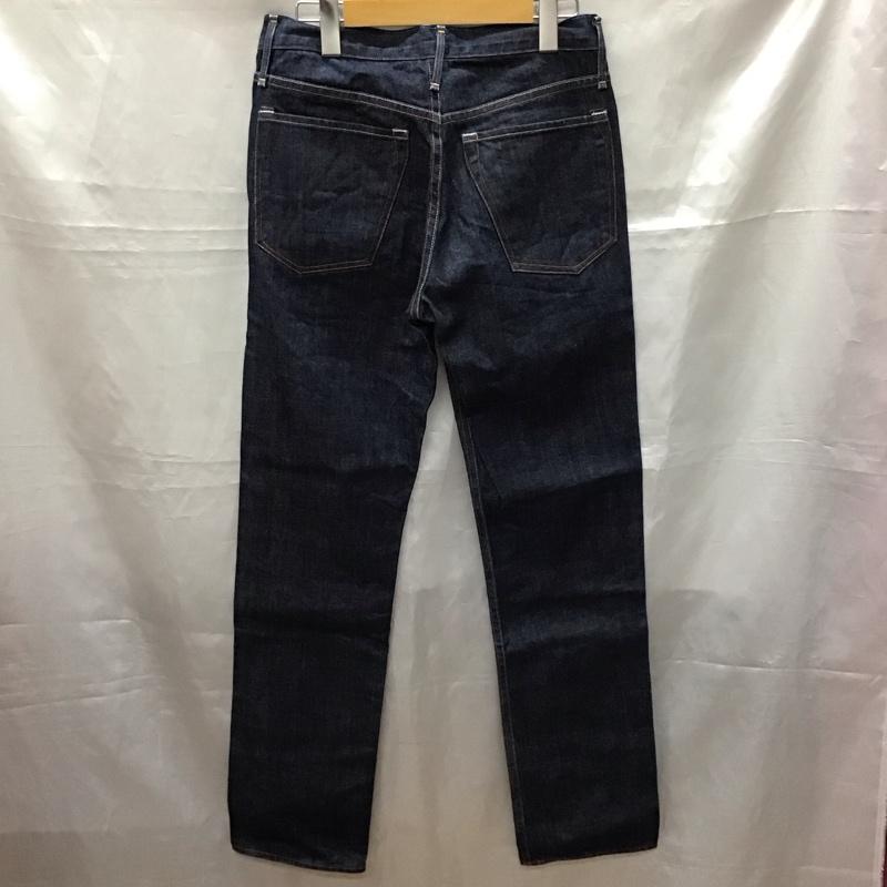 アーネストソーン earnest sewn パンツ デニム、ジーンズ スリム ストレート 30 無地 インディゴ / インディゴ /  レディース USED 古着 中古 10115413