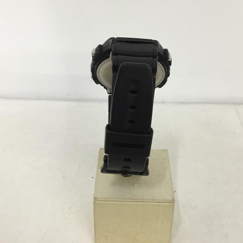 カシオ CASIO 腕時計 デジタル DW-290 チープカシオ ロゴ、文字 黒 / ブラック /  メンズ USED 古着 中古 10145837