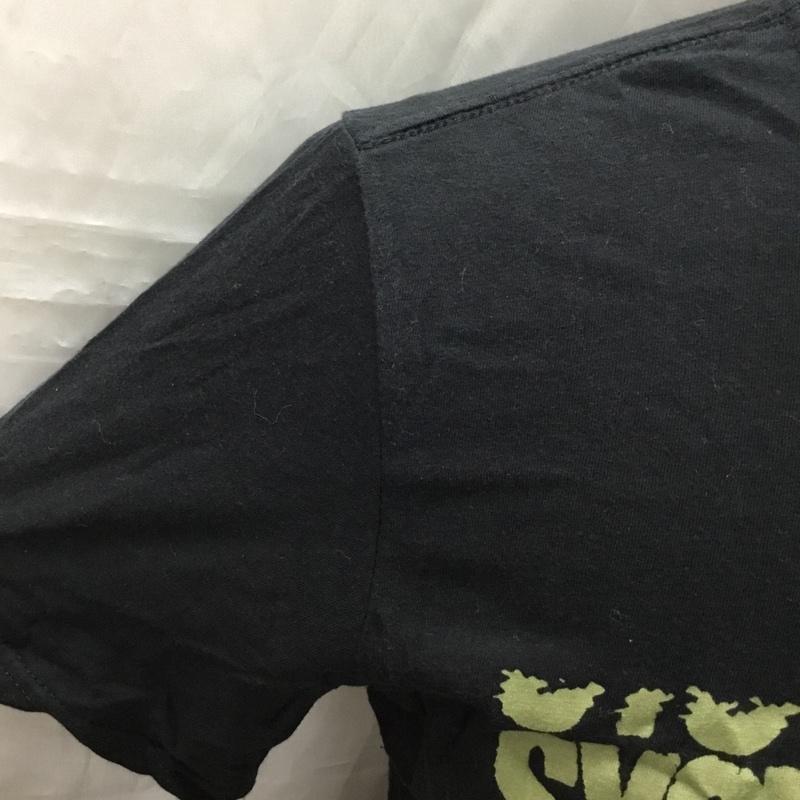 古着 USED Tシャツ 半袖 SYSTEM OF A DOWN バンドT XXL プリント 黒 / ブラック /  メンズ USED 古着 中古 10111345