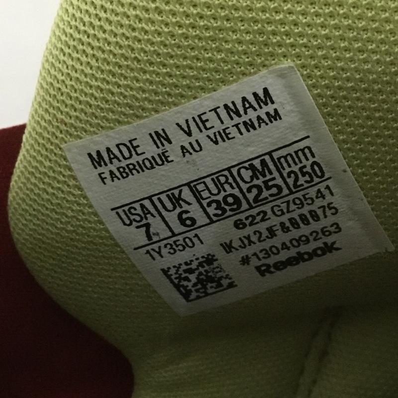 リーボック Reebok スニーカー スニーカー GZ9541 INSTAPUMP FURY 95 ストリートファイター ザンギエフ 25cm 箱有 25.0cm ロゴ、文字 黒 / ブラック / X 赤 / レッド /  メンズ USED 古着 中古 10124606