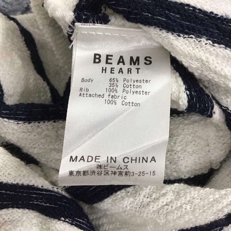 ビームス ハート BEAMS HEART カーディガン 長袖 M ボーダー柄 マルチカラー / マルチカラー /  メンズ USED 古着 中古 10134931