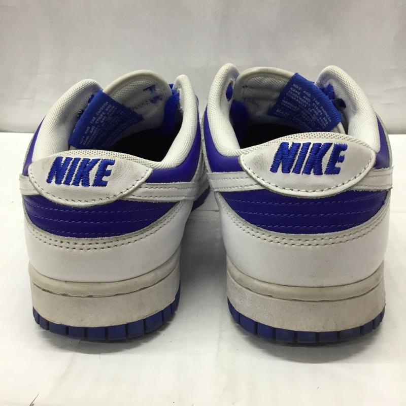 ナイキ NIKE スニーカー スニーカー DD1391-401 DUNK LOW RETRO 26cm 26.0cm ロゴ、文字 白 / ホワイト / X 青 / ブルー /  メンズ USED 古着 中古 10117624