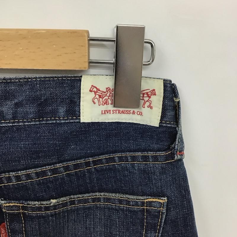 リーバイスレッドタブ Levi s RED TAB パンツ デニム、ジーンズ フレアパンツ J17523 27インチ 27インチ 無地 青 / ブルー /  レディース USED 古着 中古 10131079