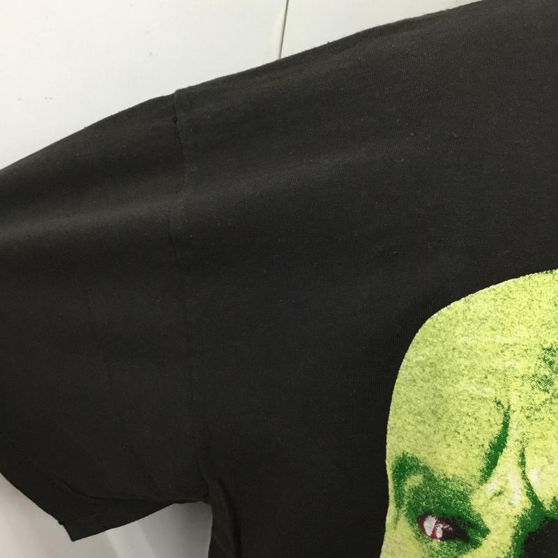 古着 USED Tシャツ 半袖 半袖カットソー プリントTシャツ クルーネックカットソー 映画Tシャツ mask XL プリント 黒 / ブラック /  メンズ USED 古着 中古 10120811