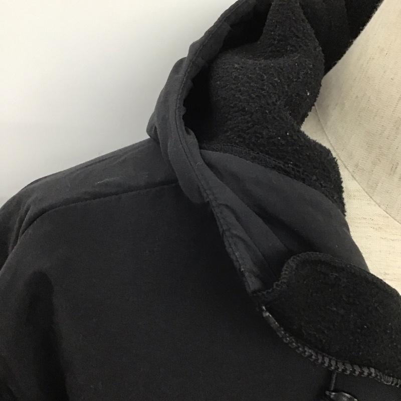 ザノースフェイス THE NORTH FACE ジャケット、上着 ジャケット、ブレザー ジップアップジャケット ジャンパー ジャケット カジュアルジャケット アウター M ロゴ、文字 黒 / ブラック /  メンズ USED 古着 中古 10107528