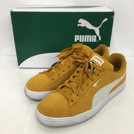 プーマ PUMA スニーカー スニーカー 36534731 SUEDE CLASSIC 27.5cm 箱有 27.5cm ロゴ、文字 マスタード / マスタード /  メンズ USED 古着 中古 10128891