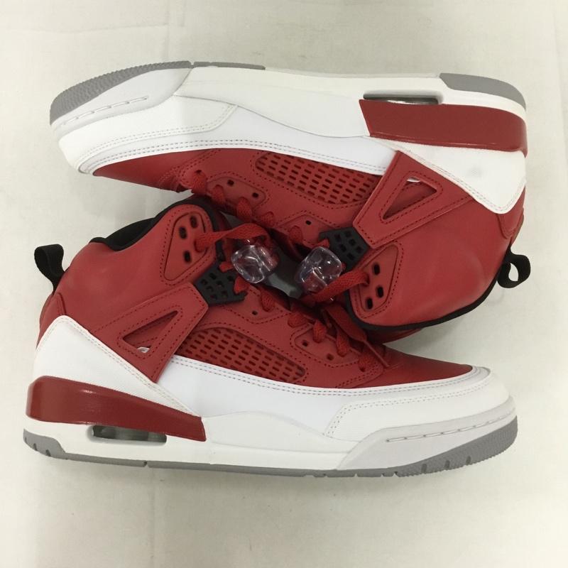 ナイキ NIKE スニーカー スニーカー 315371-603 JORDAN SPIZIKE 27.5cm 箱有 27.5cm ロゴ、文字 赤 / レッド / X 白 / ホワイト / X 黒 / ブラック /  メンズ USED 古着 中古 10135514