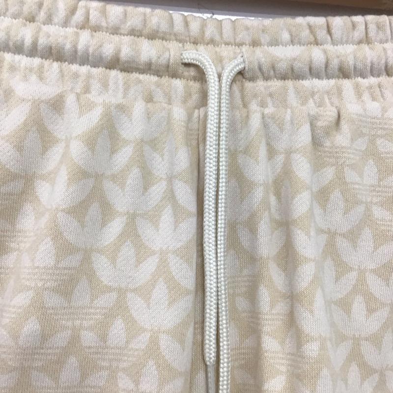 アディダス adidas パンツ ショートパンツ XL 総柄 ベージュ / ベージュ /  レディース USED 古着 中古 10144255