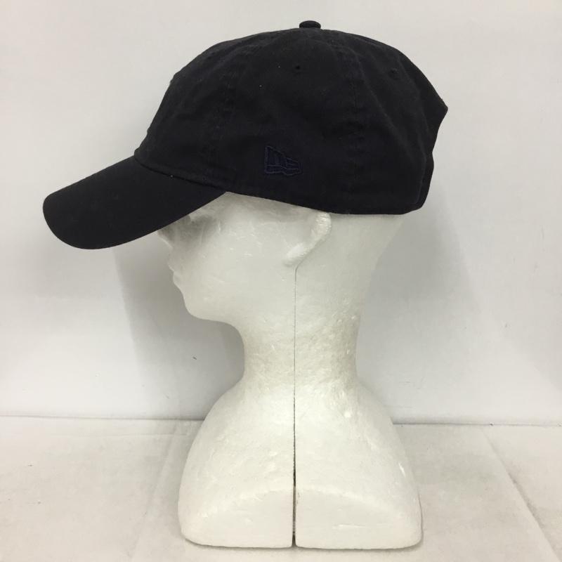 ニューエラ NEW ERA 帽子 キャップ NY ニューヨークヤンキース 9TWENTY ロゴ、文字 紺 / ネイビー /  メンズ USED 古着 中古 10146881
