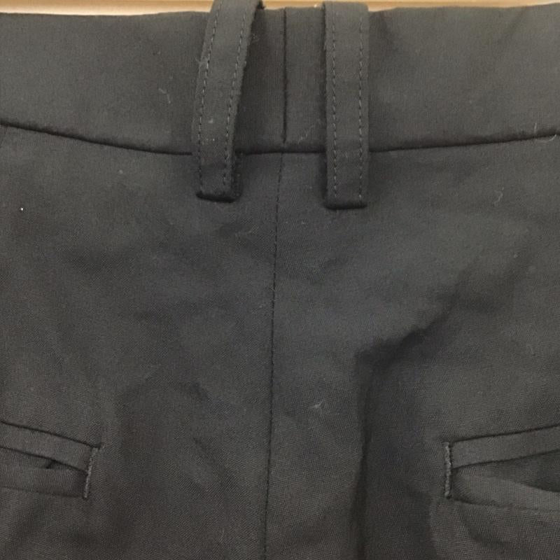 ザヴィリディアン The Viridi-anne パンツ スラックス スリムパンツ カジュアルスラックス タイトパンツ 2 無地 黒 / ブラック /  メンズ USED 古着 中古 10111657