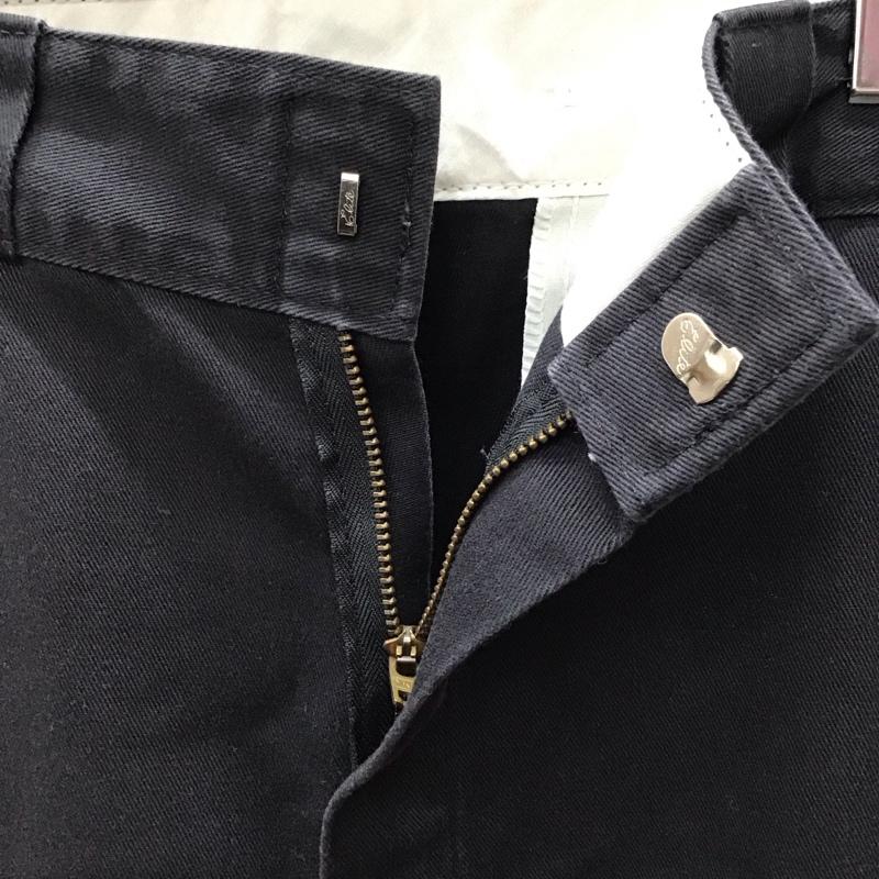 ディッキーズ Dickies パンツ ワークパンツ、ペインターパンツ ワークパンツ ワイドパンツ カジュアルパンツ 32インチ 無地 黒 / ブラック /  メンズ USED 古着 中古 10117509