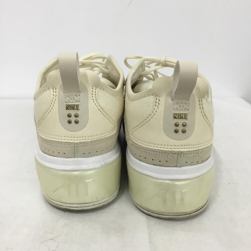 ナイキ NIKE スニーカー スニーカー CD0479-200 AIR MAX DIA SE 24.5cm 24.5cm ロゴ、文字 ベージュ / ベージュ /  レディース USED 古着 中古 10140801