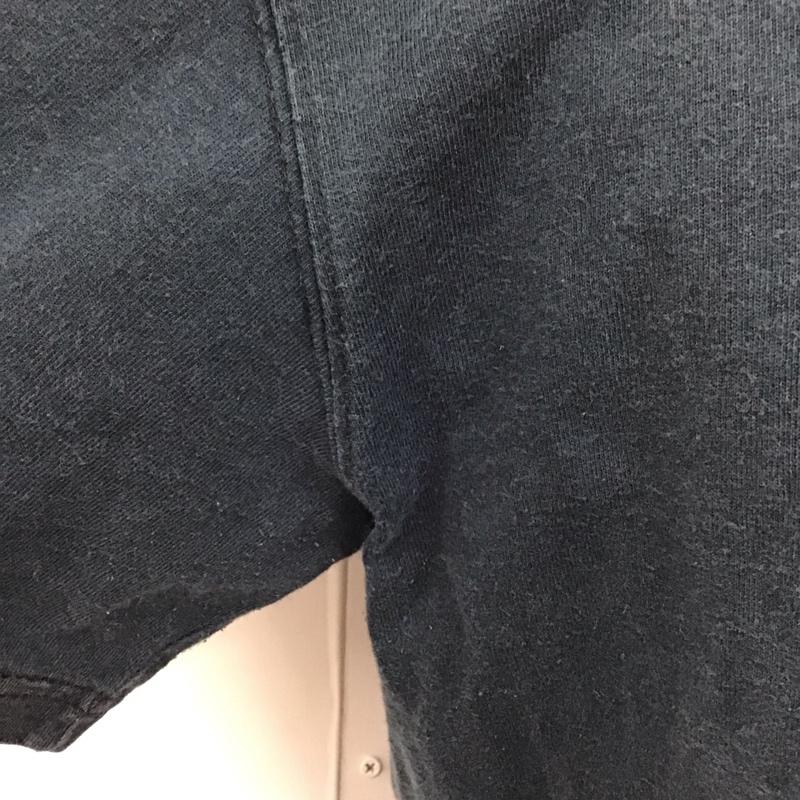 古着 USED Tシャツ 半袖 バックプリント クルーネック L ロゴ、文字 黒 / ブラック /  メンズ USED 古着 中古 10118126
