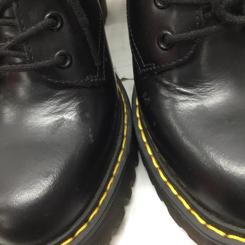 ドクターマーチン Dr.Martens 革靴 革靴 AW006 SALOME ヒール UK5 US：7 無地 黒 / ブラック /  レディース USED 古着 中古 10106871