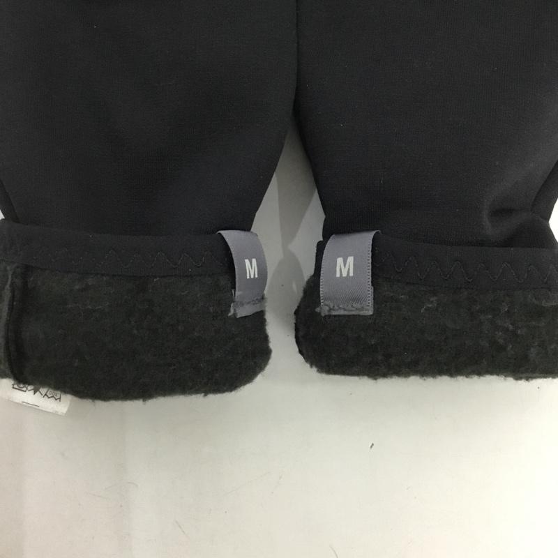モンベル mont-bell ファッション小物 手袋 1118270 トレールアクション グローブ ロゴ、文字 黒 / ブラック /  レディース USED 古着 中古 10125224