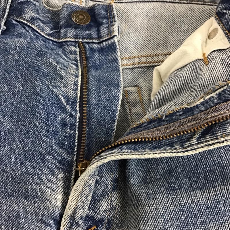 リーバイス Levi s パンツ デニム、ジーンズ 80’ 無地 水色 / ライトブルー /  メンズ USED 古着 中古 10117165