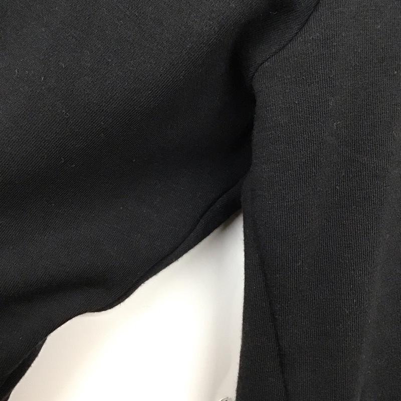 フォーカス FOCUS カットソー 長袖 長袖カットソー 無地カットソー クルーネック XS 無地 黒 / ブラック /  メンズ USED 古着 中古 10128791