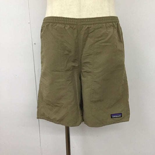 パタゴニア patagonia パンツ ショートパンツ S 無地 ベージュ / ベージュ /  メンズ USED 古着 中古 10112007