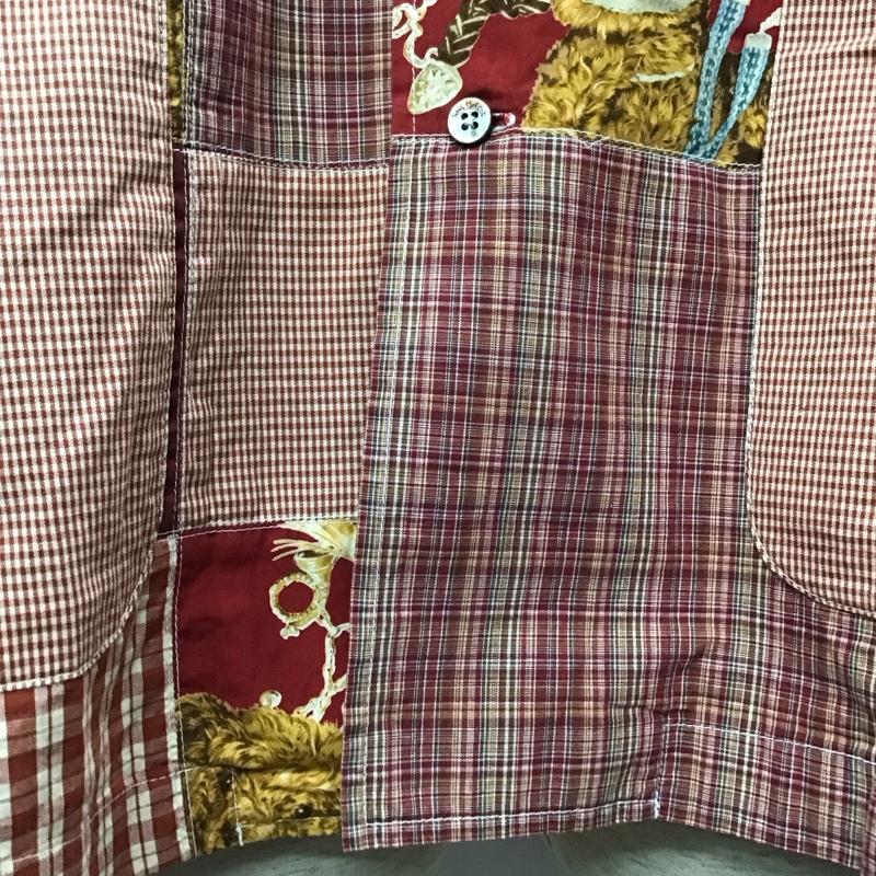 カールヘルム KARLHELMUT シャツ、ブラウス 半袖 半袖シャツ カラーシャツ 半袖カットソー プリントシャツ チェック マルチカラー / マルチカラー /  メンズ USED 古着 中古 10118430