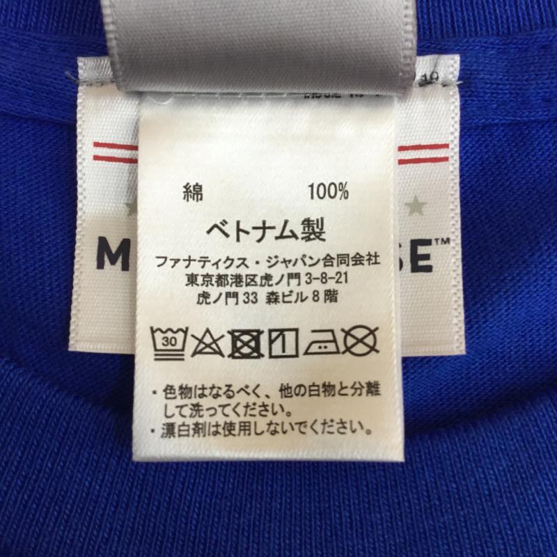 ユーズドクロージング used clothes Tシャツ 半袖 Fanatics 大谷翔平 50-50 記念Tシャツ DODGERS M プリント 青 / ブルー /  メンズ USED 古着 中古 10148476