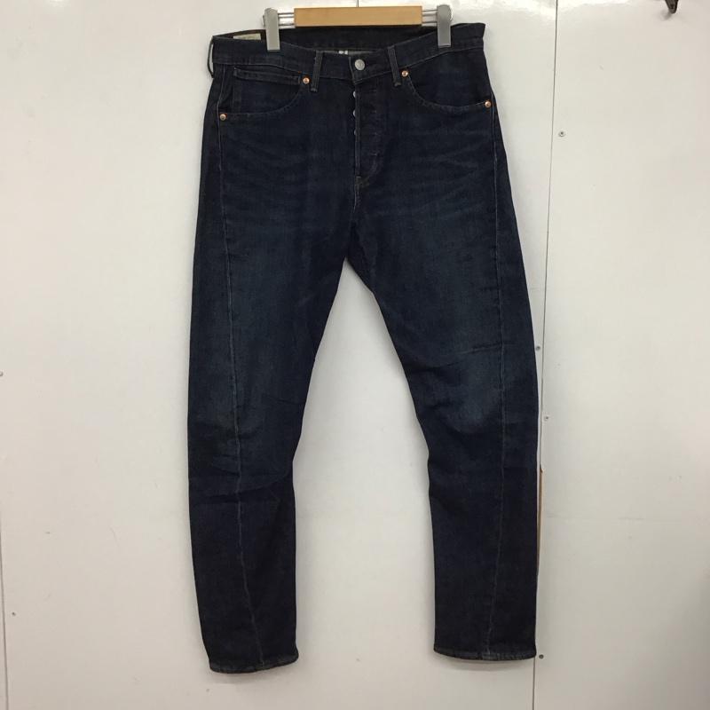 リーバイストラウスアンドコー Levi Strauss & co. パンツ デニム、ジーンズ デニムパンツ スリムパンツ カジュアルパンツ ストレッチパンツ 32インチ 無地 インディゴ / インディゴ /  メンズ USED 古着 中古 10146853