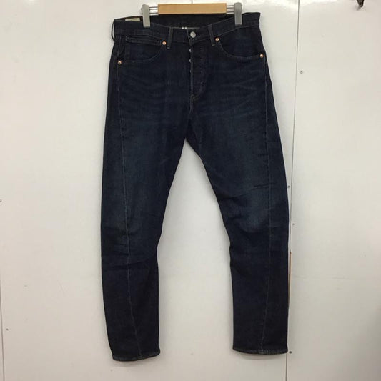 リーバイストラウスアンドコー Levi Strauss & co. パンツ デニム、ジーンズ デニムパンツ スリムパンツ カジュアルパンツ ストレッチパンツ 32インチ 無地 インディゴ / インディゴ /  メンズ USED 古着 中古 10146853