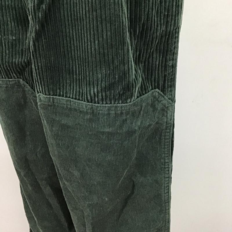 ニコアンド niko and... ボトムス ボトムス st95dl11sw ワイドパンツ M 無地 緑 / グリーン /  レディース USED 古着 中古 10121160