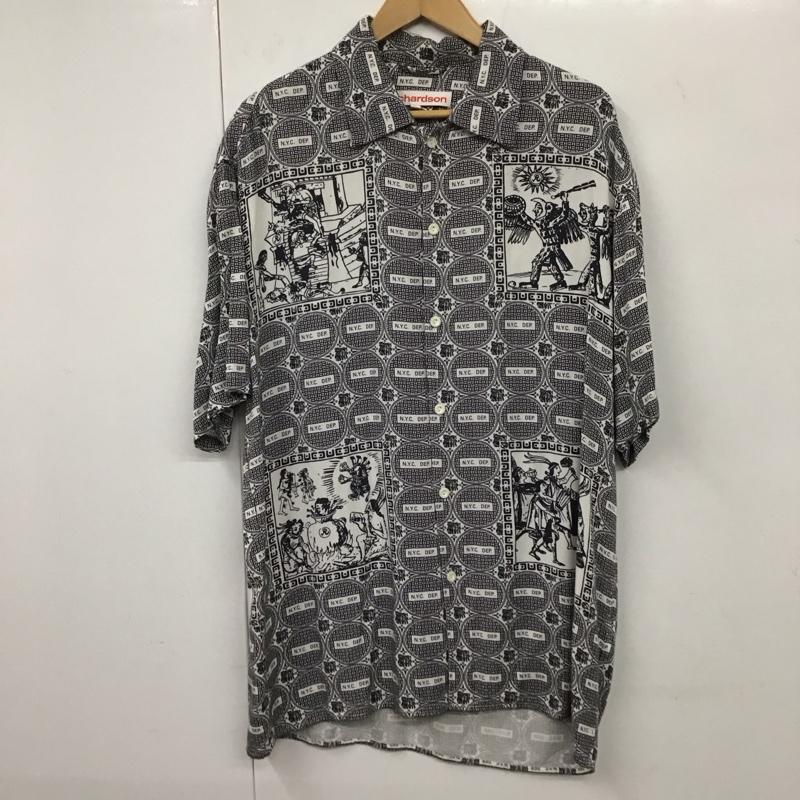 リチャードソン RICHARDSON シャツ、ブラウス 半袖 RIG-10300-A M 総柄 マルチカラー / マルチカラー /  メンズ USED 古着 中古 10132028