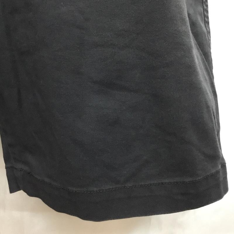 リーバイス Levi s パンツ ショートパンツ ハーフパンツ ショートパンツ カジュアルパンツ L 無地 黒 / ブラック /  メンズ USED 古着 中古 10108396