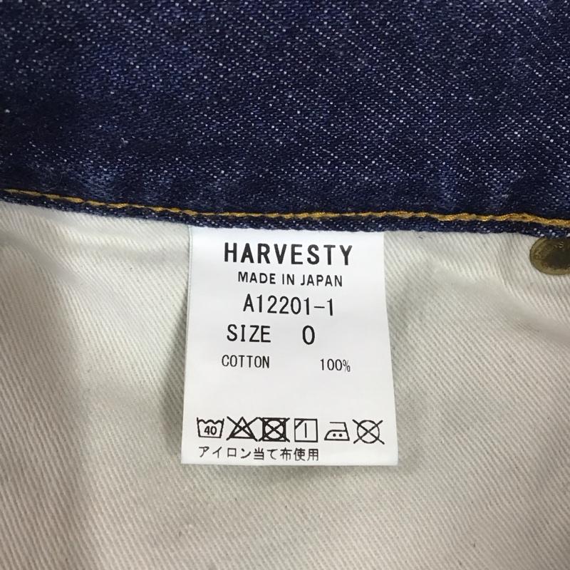 ハーベスティ HARVESTY パンツ デニム、ジーンズ 0 無地 インディゴ / インディゴ /  レディース USED 古着 中古 10123413