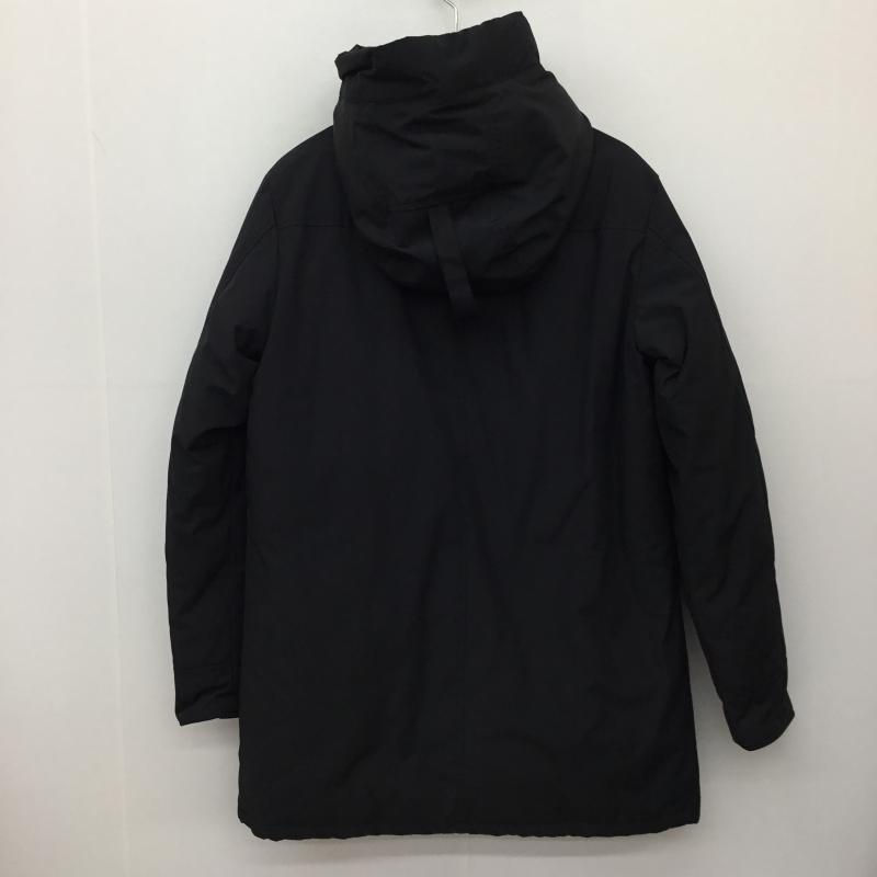 カナダグース CANADA GOOSE ジャケット、上着 ダウンジャケット Chateau Parka 2053M シャトー パーカー M ワンポイント 黒 / ブラック /  メンズ USED 古着 中古 10141531