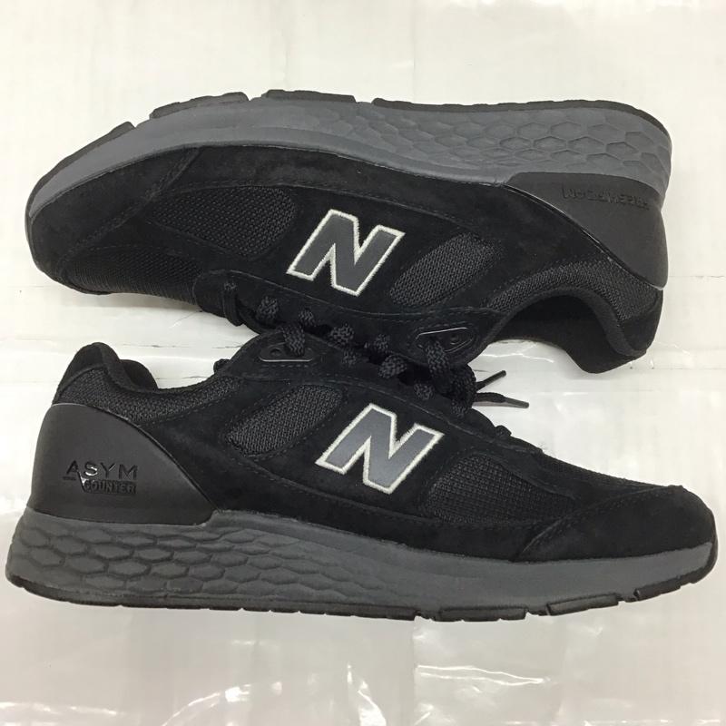 ニューバランス New Balance スニーカー スニーカー MW1880B1 ウォーキングシューズ 26.5cm 箱有 26.5cm ロゴ、文字 黒 / ブラック /  メンズ USED 古着 中古 10113428