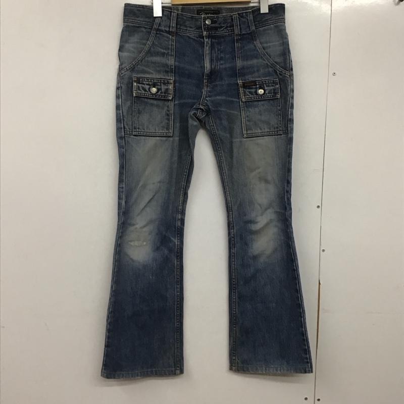 ヒステリック HYSTERIC パンツ デニム、ジーンズ FREE 無地 水色 / ライトブルー /  レディース USED 古着 中古 10146304
