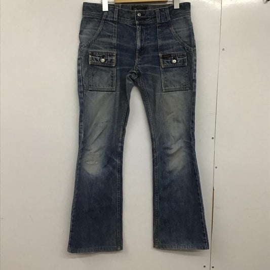 ヒステリック HYSTERIC パンツ デニム、ジーンズ FREE 無地 水色 / ライトブルー /  レディース USED 古着 中古 10146304