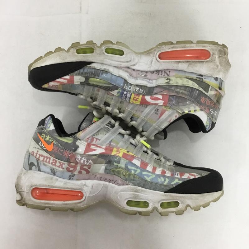 ナイキ NIKE スニーカー スニーカー DD5482-902 AIR MAX 95 SE 26cm 26.0cm 総柄 マルチカラー / マルチカラー /  メンズ USED 古着 中古 10149854