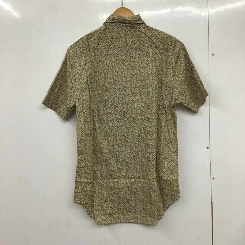 ポールスミス Paul Smith シャツ、ブラウス 半袖 半袖シャツ プリントシャツ ポケットシャツ ボタンダウンシャツ M プリント マルチカラー / マルチカラー /  メンズ USED 古着 中古 10132395