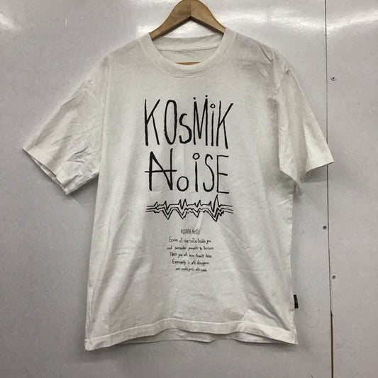 ジーユー GU Tシャツ 半袖 341-351037 UNDERCOVER GU プリントTシャツ ロゴ、文字 白 / ホワイト /  メンズ USED 古着 中古 10148901