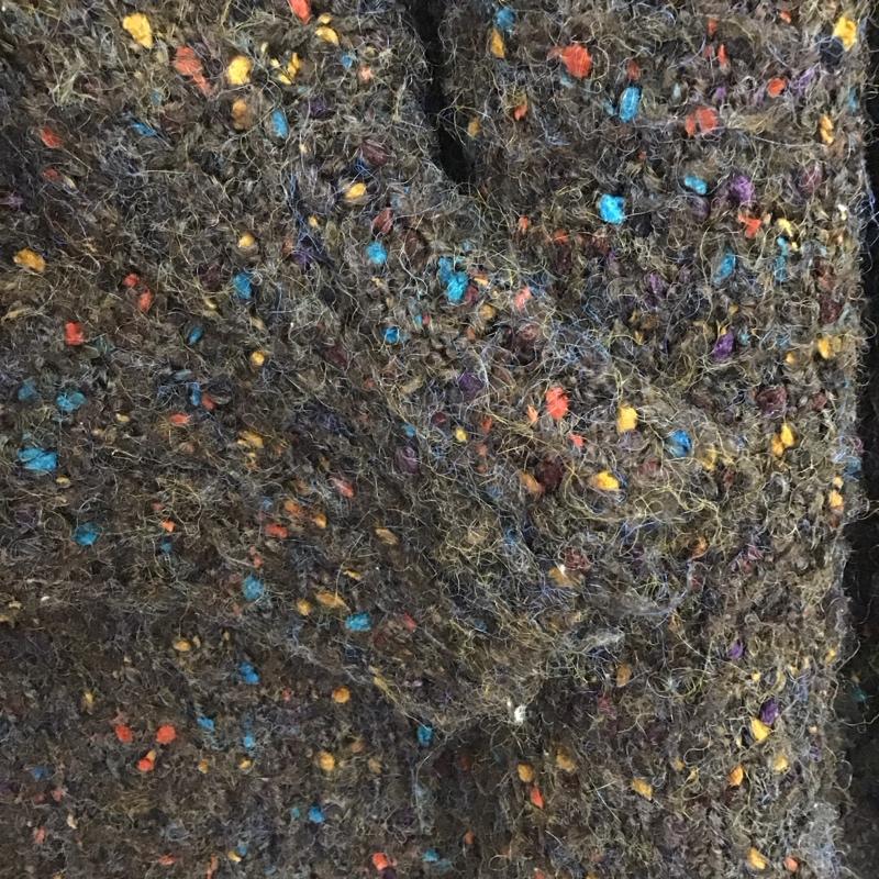 スタディオクリップ studio CLIP ニット、セーター 長袖 FREE 無地 茶 / ブラウン /  レディース USED 古着 中古 10146294