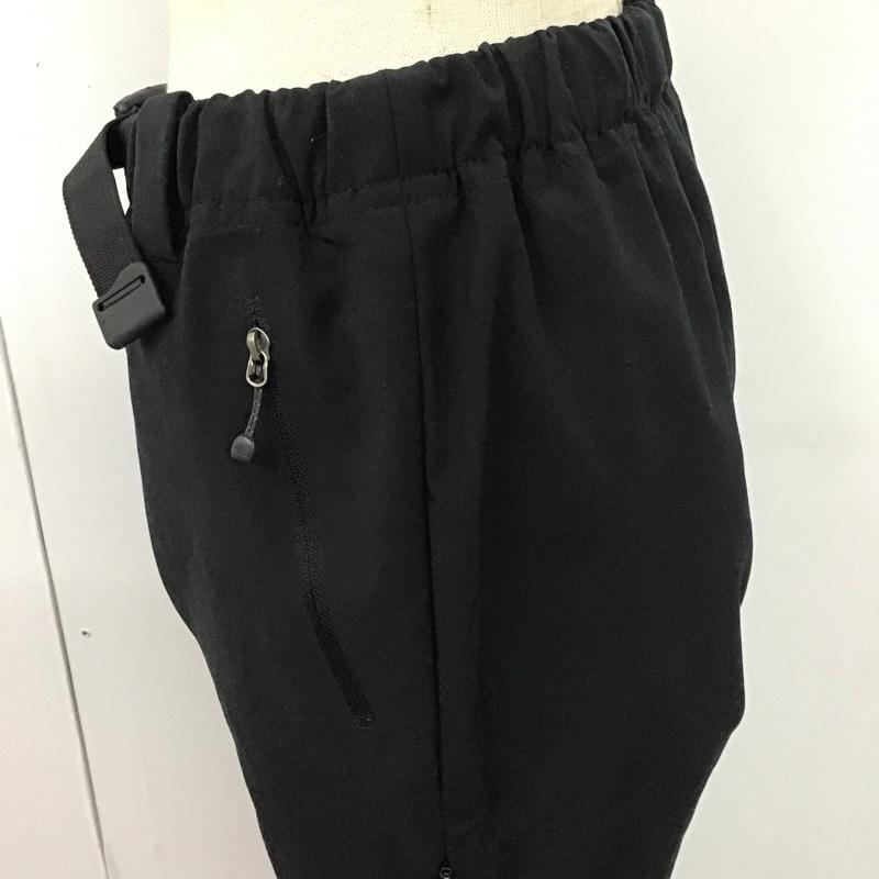 ザノースフェイス THE NORTH FACE パンツ ワークパンツ、ペインターパンツ ntw57054 TREKCONVERTIBLEPANT ワイドパンツ カジュアルパンツ M ロゴ、文字 黒 / ブラック /  レディース USED 古着 中古 10112812