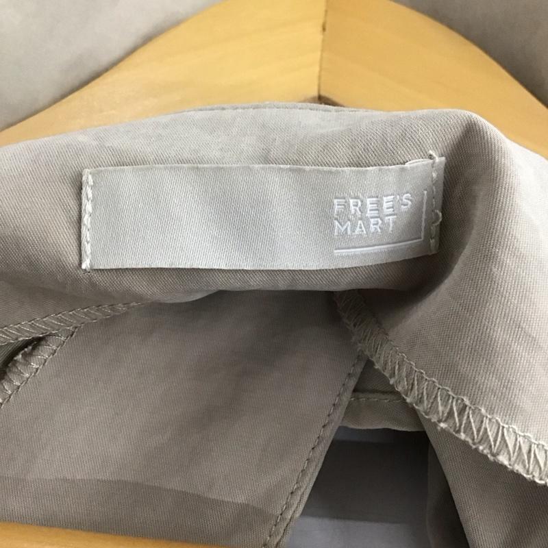 フリーズマート FREE S MART シャツ、ブラウス 長袖 FREE 無地 ベージュ / ベージュ /  レディース USED 古着 中古 10144992