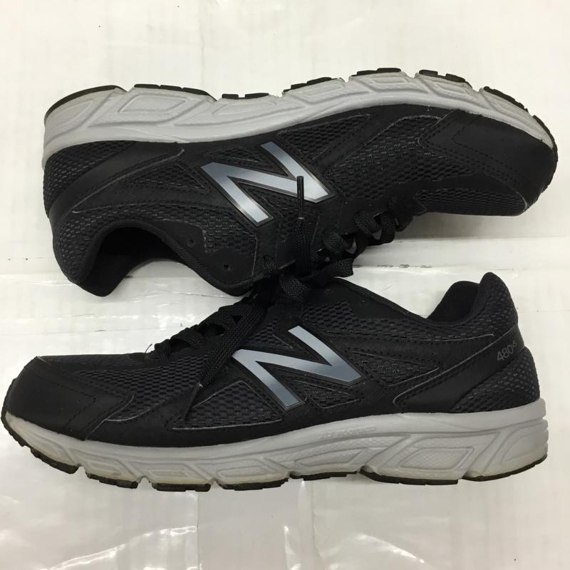 ニューバランス New Balance スニーカー スニーカー M480BG5 26.5cm 480V5 26.5cm ロゴ、文字 黒 / ブラック /  メンズ USED 古着 中古 10118666