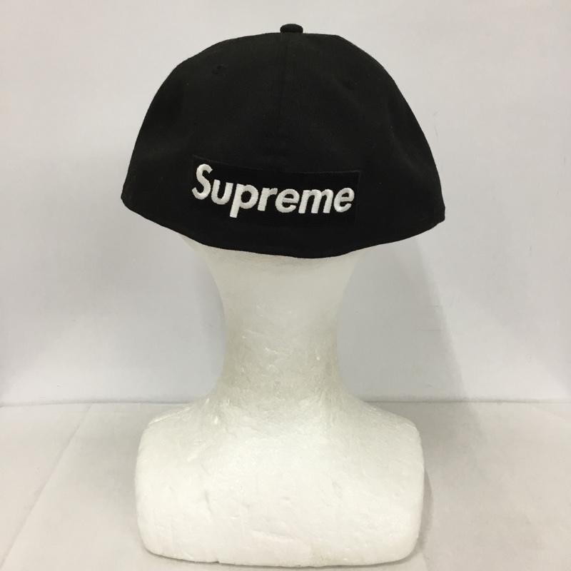 シュプリーム Supreme 帽子 キャップ 21SS REVERSE BOX LOGO NEW ERA ロゴ、文字 黒 / ブラック /  メンズ USED 古着 中古 10130220