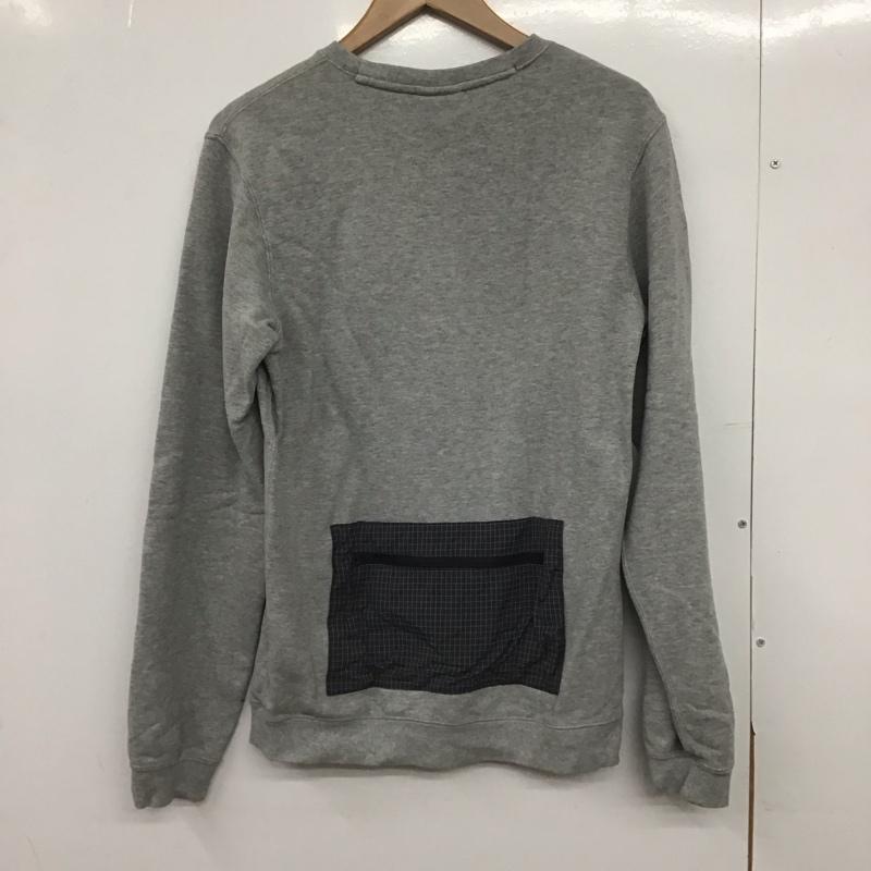 ナイキ エィシージー NIKE ACG トレーナー 長袖 ar8796-063 スウェット 長袖トレーナー XS プリント 灰 / グレー /  レディース USED 古着 中古 10148351