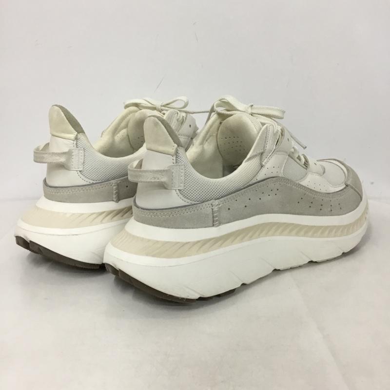 アグ UGG スニーカー スニーカー 1127110 CA805 V2 28cm 箱有 28.0cm ロゴ、文字 白 / ホワイト / X 灰 / グレー /  メンズ USED 古着 中古 10146008