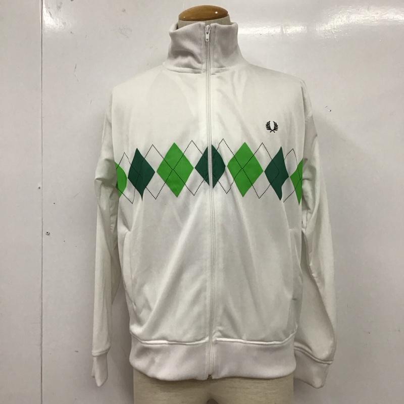 フレッドペリー FRED PERRY ジャケット、上着 ジャケット、ブレザー ジップアップジャケット ジャンパー ジャケット ジャージ アウター M ロゴ、文字 マルチカラー / マルチカラー /  メンズ USED 古着 中古 10124800